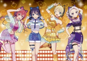 グッズ-タペストリー】カノジョも彼女 B2タペストリー 星崎理香【再販 