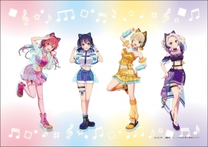 グッズ-タペストリー】カノジョも彼女 B2タペストリー 星崎理香【再販 