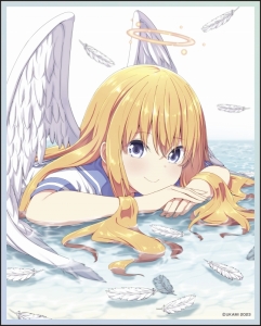 グッズ-タペストリー】ガヴリールドロップアウト 描き下ろし等身大 