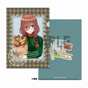 五等分の花嫁アニメイト限定受注生産中野三玖ビックバスタオル