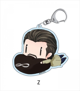 グッズ キーホルダー Infini T Force インフィニティ フォース ごろはむアクリルキーホルダー鎧武士 アニメイト