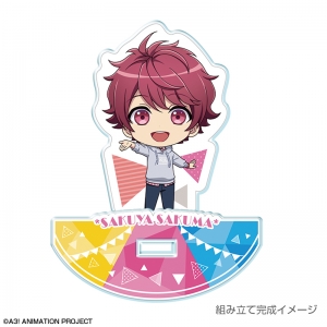 グッズ 手ぬぐい A3 手ぬぐい 01 佐久間咲也 アニメイト限定 アニメイト