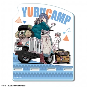 グッズ 置きもの ゆるキャン キャンバスアート アニメ版 志摩リン カレーめん Ver アニメイト