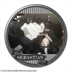 グッズ-バッチ】アニメ「黒執事 -緑の魔女編-」 ビッグ缶バッジ 
