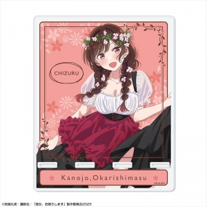 彼女、お借りします アクリルスタンド バスタイムver.｜商品情報｜ブシロードクリエイティブ 彼女、お借りします 桜沢菫 アクリルスタンド かのかり展