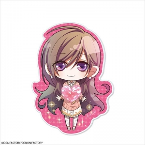 グッズ-バッチ】Glass Heart Princess 10個入りぷくっとバッジ 