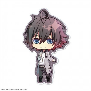 グッズ-バッチ】Glass Heart Princess アクリルバッジ デザイン03(烏丸 