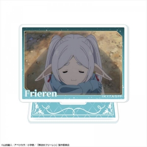 グッズ-ボード】葬送のフリーレン 箔押しアクリルアートパネル 