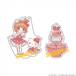 グッズ-ヘアブラシ】カードキャプターさくら×サンリオキャラクターズ 