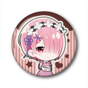 グッズ-バッチ】Re:ゼロから始める異世界生活 ビッグ缶バッジ ラム 