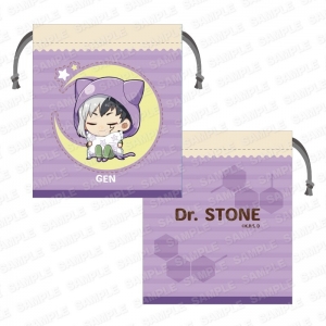 グッズ-ブックカバー】Dr.STONE 「あさぎりゲンのマジック心理学」表紙 