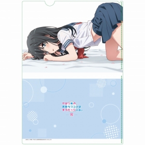 グッズ-クリアファイル】やはり俺の青春ラブコメはまちがっている。完 