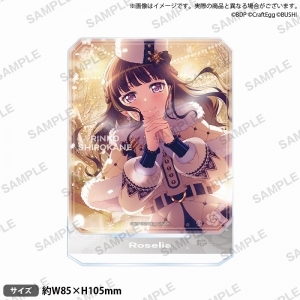 中古アクリルスタンド・アクリルパネル 白金燐子 アクリルスタンド 