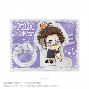 グッズ-バッチ】アニメ「ヘタリア World☆Stars」 トレーディング 描き  