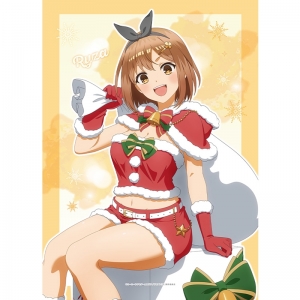 グッズ-タペストリー】ライザのアトリエ 描き下ろしB2タペストリー 