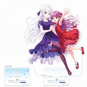 グッズ-セットもの】Summer Pockets REFLECTION BLUE LEDライトパネル 