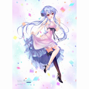ビジュアルファンブック】Summer Pockets REFLECTION BLUE VISUAL FAN 