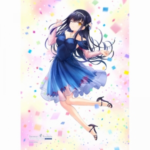 グッズ-バッチ】Summer Pockets 缶バッジ デザイン03(久島鴎)【再販 