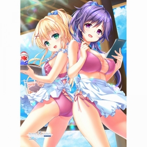 グッズ-タペストリー】Summer Pockets REFLECTION BLUE 特大 