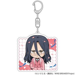 グッズ-ぬいぐるみ】WIND BREAKER ふわコロりんMsize2 G：梅宮 一 