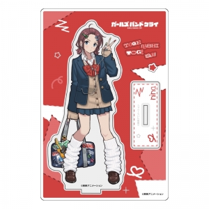 グッズ-置きもの】ガールズバンドクライ A4アクリルプレート＜想いの 