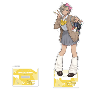 グッズ-置きもの】ガールズバンドクライ A4アクリルプレート＜想いの 