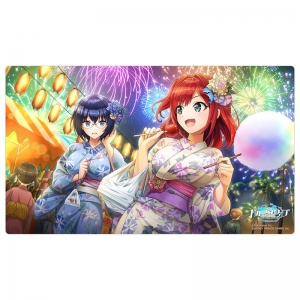 グッズ-スタンドポップ】ドルフィンウェーブ 特大アクリルスタンド(山 