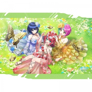 グッズ】ゲーム ドルフィンウェーブ プレミアム特大タペストリー 咲 