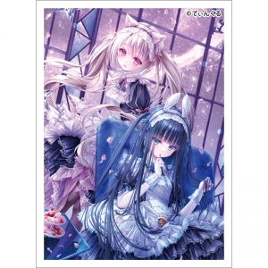 グッズ-タペストリー】電撃萌王 てぃんくる描き下ろし BluCielo 