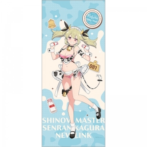 グッズ-タペストリー】閃乱カグラ 描き下ろし等身大タペストリー 