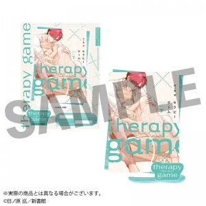 グッズ(書籍)】セラピーゲーム アクリル額装入り複製原画【完全受注 