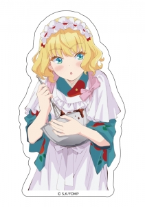 グッズ-クリアファイル】TVアニメ「メイドさんは食べるだけ」 クリア 
