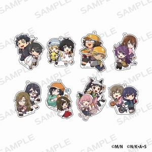 グッズ-置きもの】物語シリーズ×STEINS;GATE 描き下ろし 集合 コラボ 