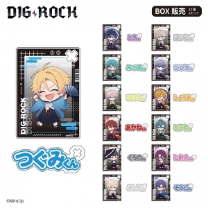 グッズ-バッチ】DIG-ROCK ブリリアントグラスアート 缶バッジ 日暮 茜 