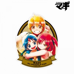 グッズ-バッチ】マギ トレーディングカラーイラスト缶バッジ | アニメイト