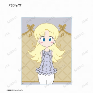 グッズ-時計】明日のナージャ ナージャ エンディングイラストアクリル 
