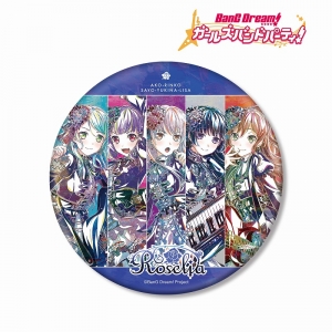 BanGDream おもい 氷川紗夜 缶バッジ