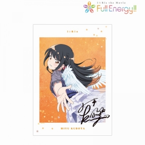ファンタジスタドール」 出演声優陣 荒々し 大橋彩香 直筆サイン入り 