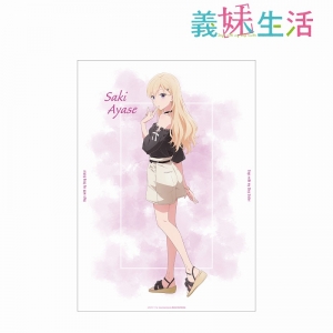Blu-ray】 TV 義妹生活 第1巻《綾瀬沙季フィギュア付き完全数量限定版 