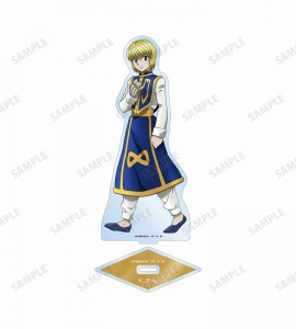 グッズ-ボード】HUNTER×HUNTER 描き下ろし クラピカ 戦う背中ver 