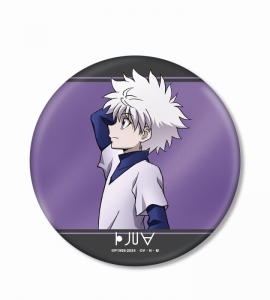 グッズ-バッチ】HUNTER×HUNTER トレーディング Ani-Art 第2弾 缶バッジ 