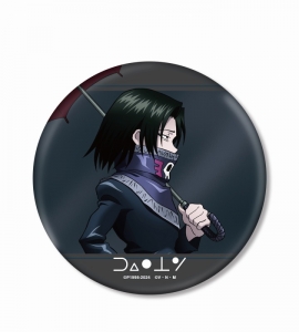 グッズ-バッチ】HUNTER×HUNTER 描き下ろし 戦う背中ver 