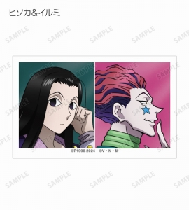 アニメイト | BOX特典:「クロロ&シャルナーク&フェイタン&ヒソカ&イルミ」