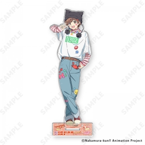 グッズ-スタンドポップ】TVアニメーション「ガンバレ！中村くん ガンバレ！中村くん 中村広瀬 カラ鉄 アクリルスタンド