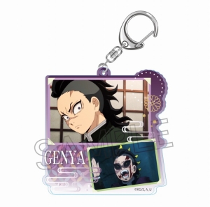 グッズ-スタンドポップ】アニメ「鬼滅の刃」 スタンディアクリルバッジ 