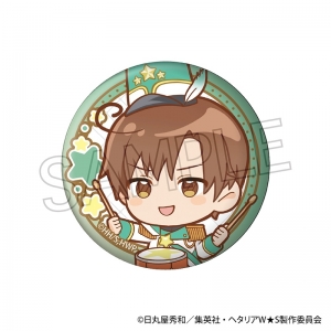 ヘタリア 缶バッジ」検索結果 | アニメイト