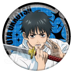 グッズ-バッチ】呪術廻戦 5周年 キラキラ缶バッジ 乙骨 憂太(劇場版 