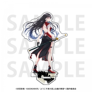 堀北鈴音」検索結果 | アニメイト ようこそ実力至上主義の教室へ 特大アクリルボード 堀北鈴音 アリスver.