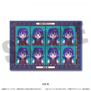 グッズ-バッチ】地縛少年花子くん おおきなランダムきらきら缶バッジ 