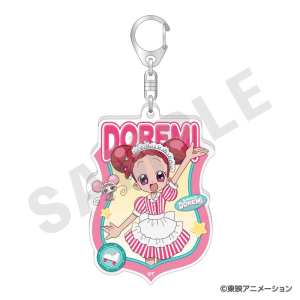 グッズ-スタンドポップ】おジャ魔女どれみ アクリルスタンド ⑥ハナ おジャ魔女どれみカラオケの鉄人アクリルキーホルダー６種セット